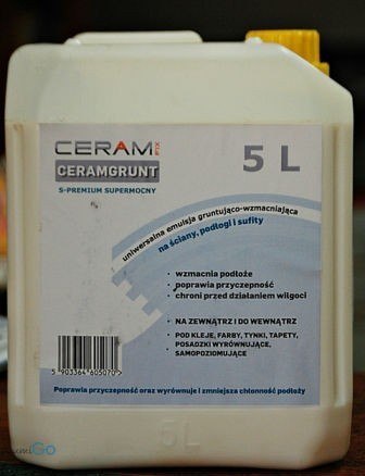 Grunt Ceramgrunt S PREMIUM - 5L