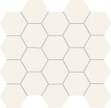 Mozaika All in white White 28.2x30.6 G.1