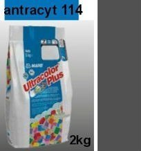 "ANTRACYT" Fuga mapei Ultracolor 114 - 2 kg "ANTRACYT" Fuga mapei Ultracolor 114 - 2 kg