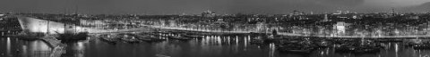 Amsterdam panorama glass inserto 3x20x50 G.1 - płytka ścienna Amsterdam panorama glass inserto 3x20x50 G.1 - płytka ścienna