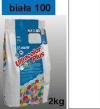 "BIAŁA" Fuga mapei Ultracolor 100 - 2 kg