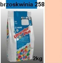 "BRZOSKWINIA" Fuga mapei Ultracolor 258 - 2 kg "BRZOSKWINIA" Fuga mapei Ultracolor 258 - 2 kg
