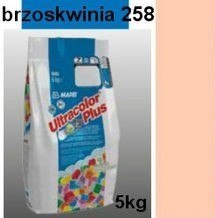 "BRZOSKWINIA" Fuga mapei Ultracolor 258 - 5 kg "BRZOSKWINIA" Fuga mapei Ultracolor 258 - 5 kg