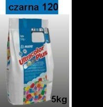 "CZARNA" Fuga mapei Ultracolor 120 - 5 kg