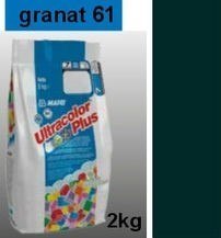 "GRANAT" Fuga mapei Ultracolor 61 - 2 kg "GRANAT" Fuga mapei Ultracolor 61 - 2 kg