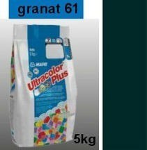 "GRANAT" Fuga mapei Ultracolor 61 - 5 kg "GRANAT" Fuga mapei Ultracolor 61 - 5 kg