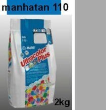 "MANHATAN" Fuga mapei Ultracolor 110 - 2 kg "MANHATAN" Fuga mapei Ultracolor 110 - 2 kg
