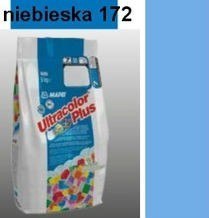 "NIEBIESKA" Fuga mapei Ultracolor 172 - 2 kg