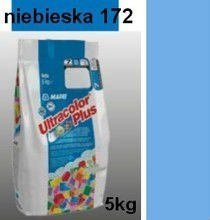"NIEBIESKA" Fuga mapei Ultracolor 172 - 5 kg "NIEBIESKA" Fuga mapei Ultracolor 172 - 5 kg