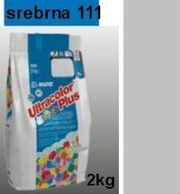 "SREBRNA" Fuga mapei Ultracolor 111 - 2 kg