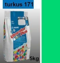 "TURKUS" Fuga mapei Ultracolor 171 - 5 kg "TURKUS" Fuga mapei Ultracolor 171 - 5 kg