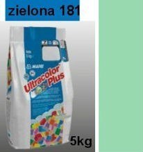 "ZIELONA" Fuga mapei Ultracolor 181- 5 kg