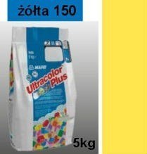 "ŻÓŁTA" Fuga mapei Ultracolor 150- 5 kg