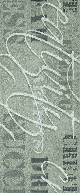 Concret LITERY grey 25x60 - dekor Concret LITERY grey 25x60 - dekor