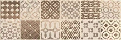 Dekor Livorno Patchwork 25x75 G.1 Dekor Livorno Patchwork 25x75 G.1