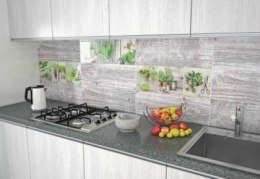 Dekor Salerno Glass Kitchen 2 inserto 20x60 G.1