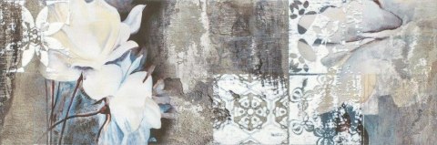 Dekor Slate flower 1 inserto 20x60 G.1 Dekor Slate flower 1 inserto 20x60 G.1