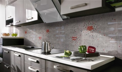 Dekor grafitowy Metro 5 30x30 G.1 Dekor grafitowy Metro 5 30x30 G.1