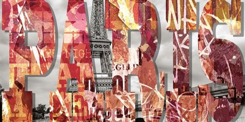 Dekoracja Paris 30x60 - DGL-190A Dekoracja Paris 30x60 - DGL-190A