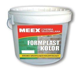 FORMPLAST KOLOR środek gruntująco-koloryzujący MEEX 5 litrów