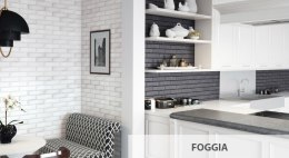 Foggia Gris 6,5x24,5 G.1 - płytka elewacyjna klinkier