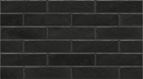 Foggia Nero 6,5x24,5 G.1 - płytka elewacyjna klinkier Foggia Nero 6,5x24,5 G.1 - płytka elewacyjna klinkier