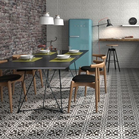 GEOTILES BOULEVARD NEGRO PŁYTKA PODŁOGOWA 45X45 G.1 GEOTILES BOULEVARD NEGRO PŁYTKA PODŁOGOWA 45X45 G.1