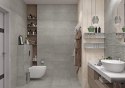 Gres CONCRETE Grigio 30x60 rektyfikowany G.1