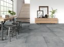 Gres CONCRETE Nero 60x60 rektyfikowany G.1