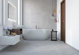 Gres SLATE GREY 60x60 rektyfikowany G.1