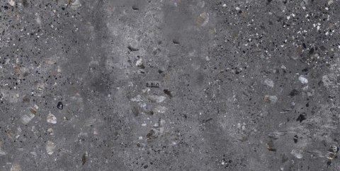 Gres Terazzo Anthracite 60x120 G.1 MAT rektyfikowany