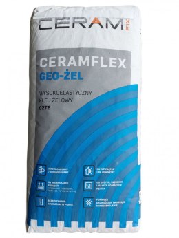 Klej ŻELOWY CERAMFLEX GEO-ŻELC2TE - 25 kg