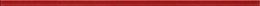 Listwa szklana Opp! Red LS.105 90x2.4cm G.1