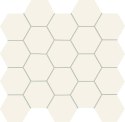 Mozaika All in white White 28.2x30.6 G.1