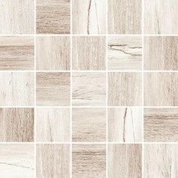 Mozaika Carlos Wood Mosaic 25x25 G.1