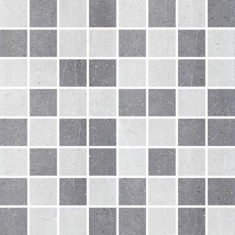 Mozaika Newtone Grey 25x25 G.1 Mozaika Newtone Grey 25x25 G.1