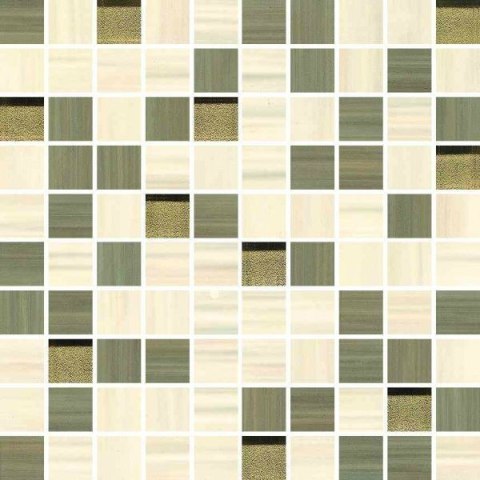 Mozaika Sensa olive 25x25 Mozaika Sensa olive 25x25
