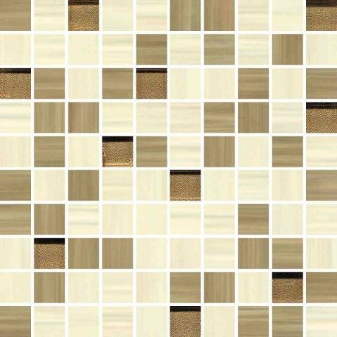 Mozaika Sensa toffi 25x25 Mozaika Sensa toffi 25x25