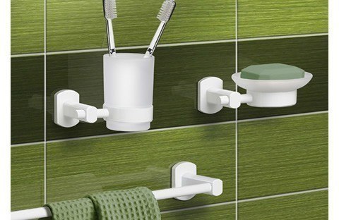 Mydelniczka chrom ED11 - Edera Mydelniczka chrom ED11 - Edera
