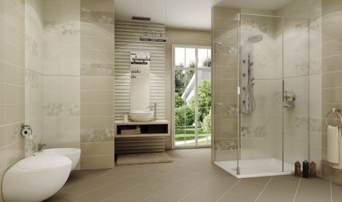 Płytka dekoracyjna Aura Beige Inserto B 20x50 G.1 Płytka dekoracyjna Aura Beige Inserto B 20x50 G.1