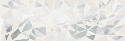 Płytka dekoracyjna Dekor Opp! Origami White DGL.281.O2 90x30cm G.1 Płytka dekoracyjna Dekor Opp! Origami White DGL.281.O2 90x30cm G.1