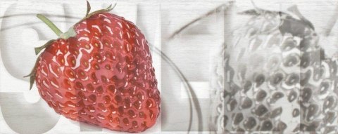 Płytka dekoracyjna Napoli fruit 2 inserto 20x50 G.1 Płytka dekoracyjna Napoli fruit 2 inserto 20x50 G.1