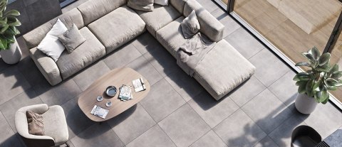 Płytka gres Stark Pure Grey Mat 75x75 G.1 Płytka gres Stark Pure Grey Mat 75x75 G.1