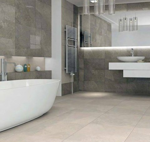Płytka gres szkliwiony lappato New Concept Grey 60x60 G.1 Płytka gres szkliwiony lappato New Concept Grey 60x60 G.1