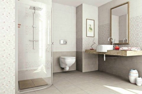 Płytka ścienna Bari Grey 25x75 G.1 Płytka ścienna Bari Grey 25x75 G.1