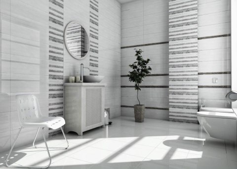Płytka ścienna Lakewood White 20x60 G.1 Płytka ścienna Lakewood White 20x60 G.1