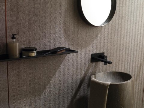 Porcelanosa Noir Topo SPIGA 45x120 G.1-płytka ścienna rektyfik Porcelanosa Noir Topo SPIGA 45x120 G.1-płytka ścienna rektyfik