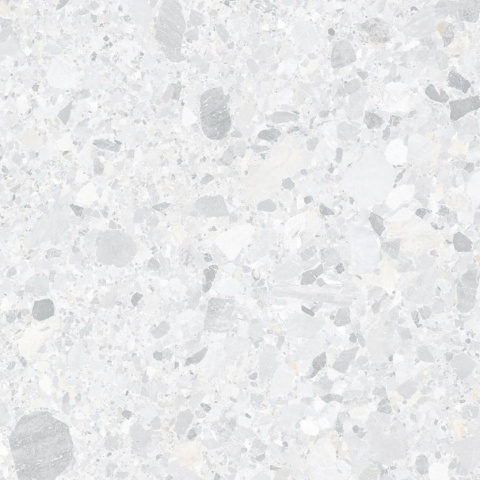 Gres Terazzo Bianco 60x60 G.1 matowy rektyfikowany Gres Terazzo Bianco 60x60 G.1 matowy rektyfikowany