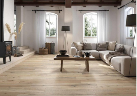 Gres Timeless Ecru 20x120 rektyfik G.1-drewnopodobna Gres Timeless Ecru 20x120 rektyfik G.1-drewnopodobna