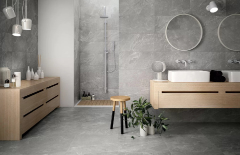 Gres Runa Grigio Chiaro 59,8x119,8 G.1 natura rektyfikowany Gres Runa Grigio Chiaro 59,8x119,8 G.1 natura rektyfikowany